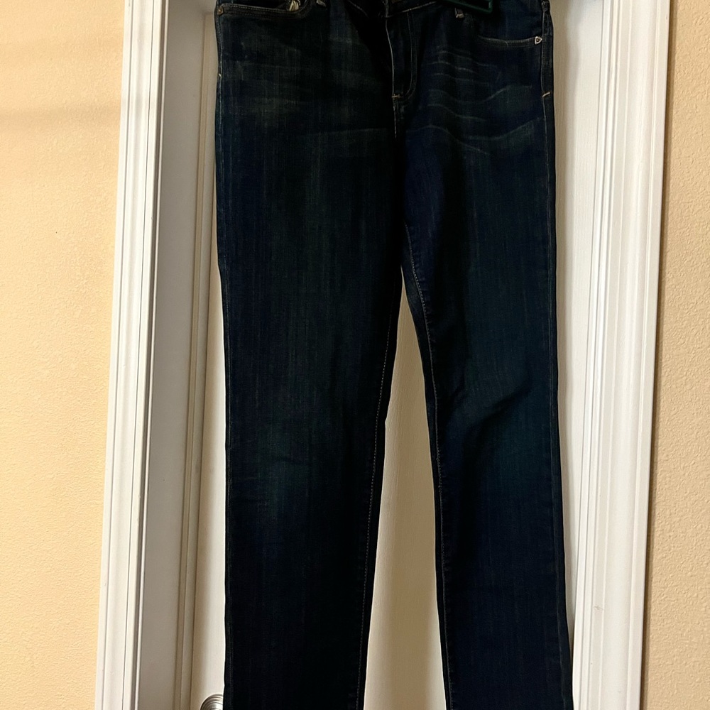Kut from the Kloth Dark Indigo Straight Leg Jeans